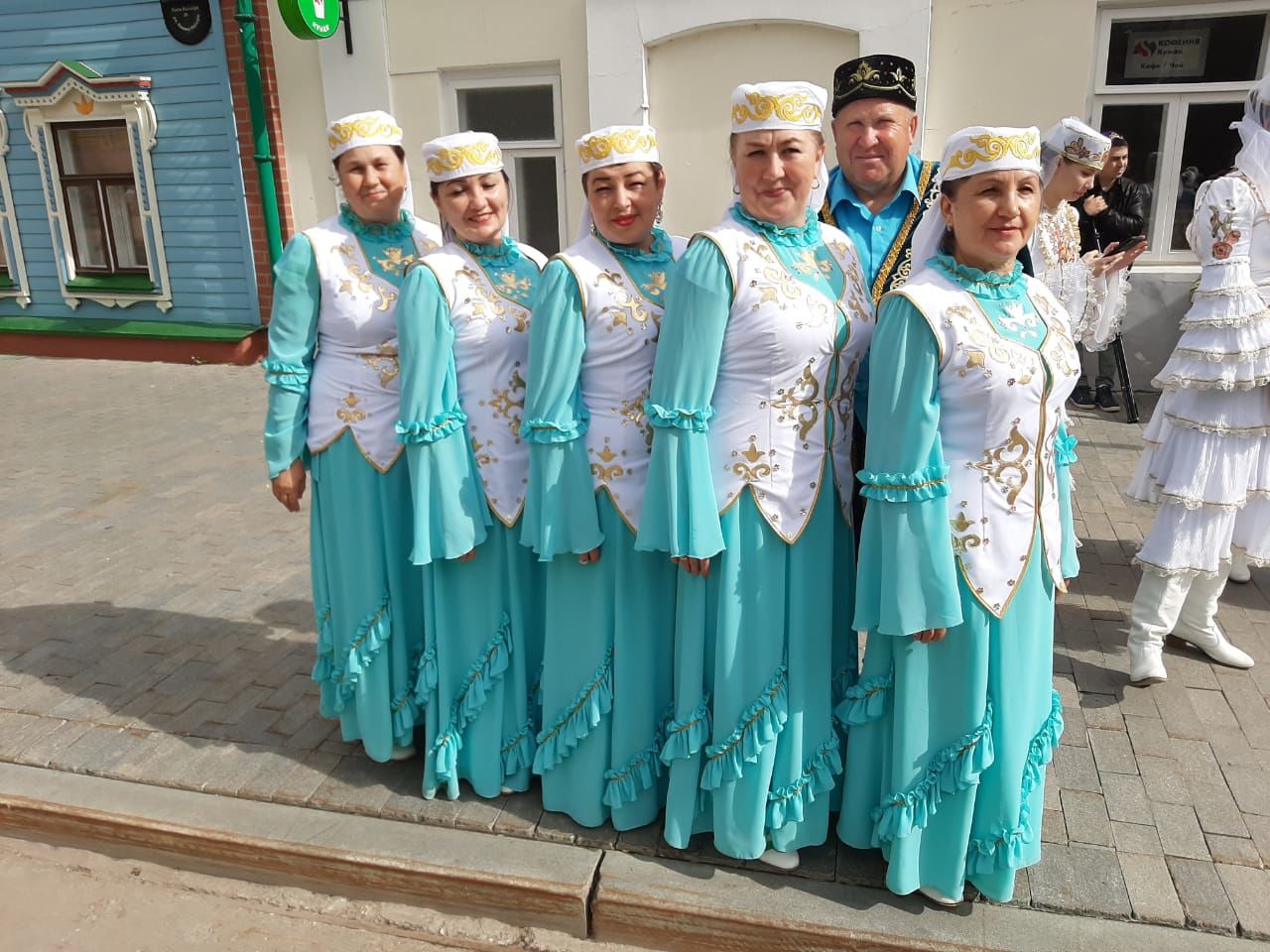 Народный фольклорный ансамбль «Наза» представил Бугульминский район на фестивале в Казани