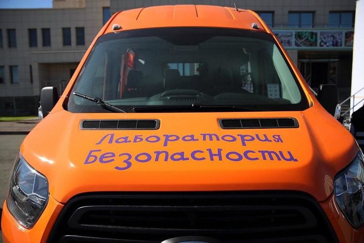 На дорогах Татарстана появится фургон «Лаборатория безопасности»