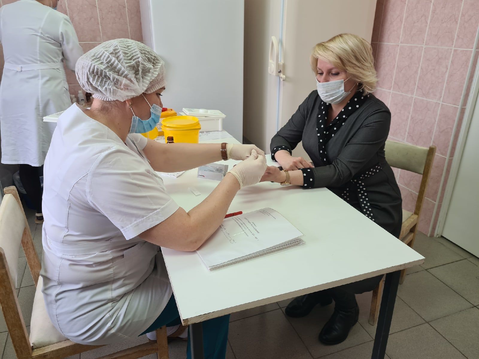 В Бугульминский район поступило 190 доз вакцины от коронавируса