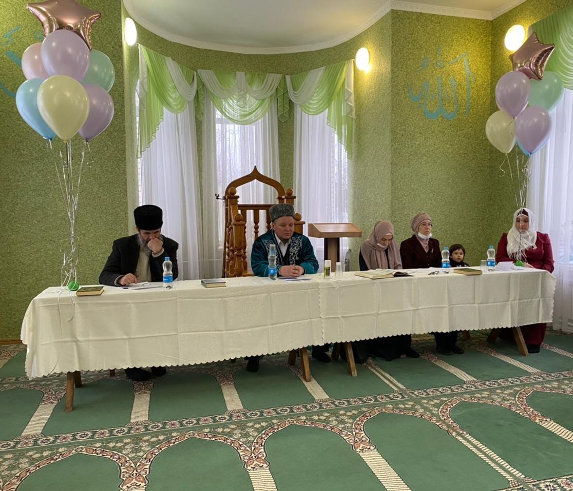 В Бугульме прошел детский конкурс «День Корана"