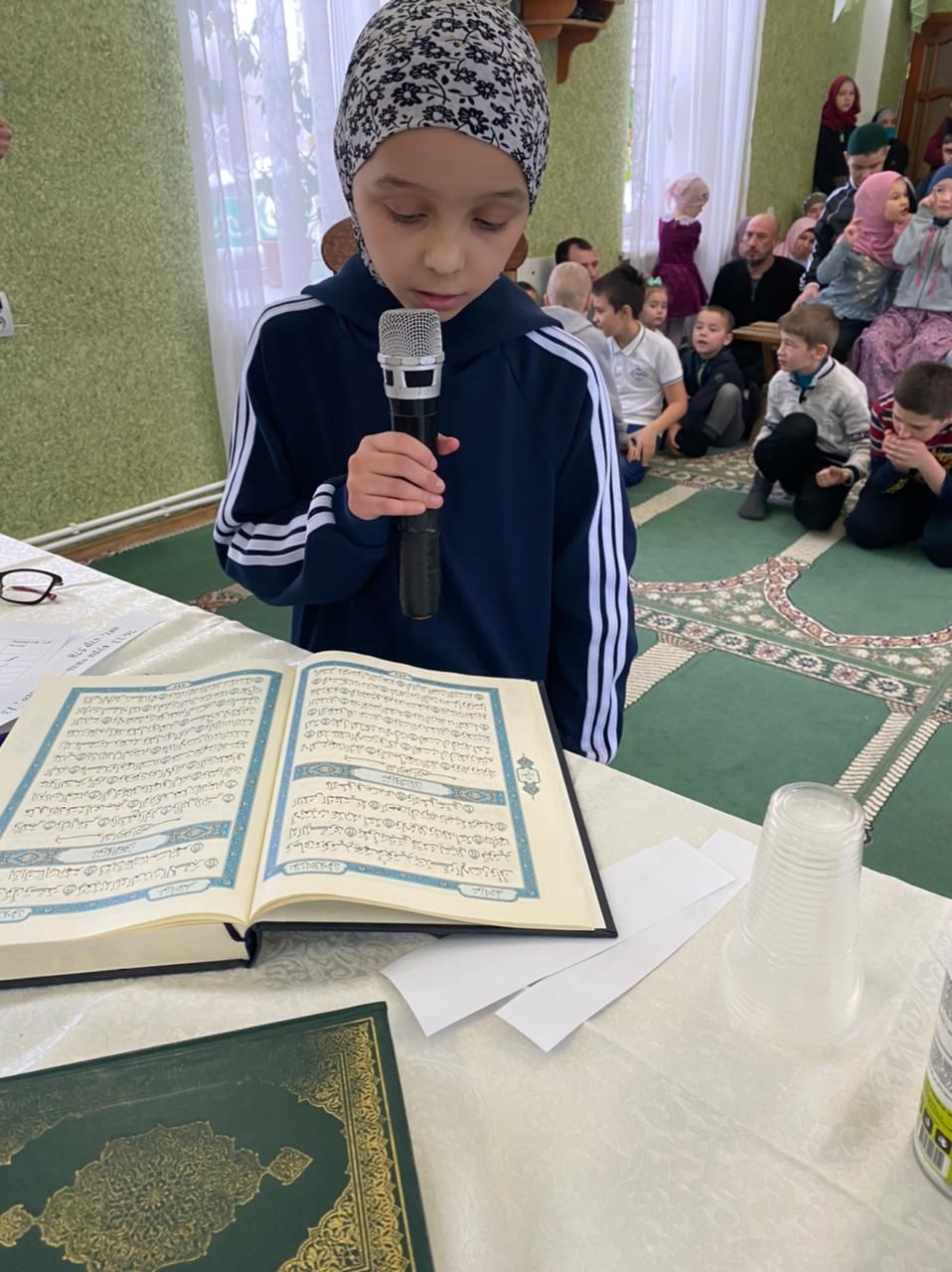 В Бугульме прошел детский конкурс «День Корана"