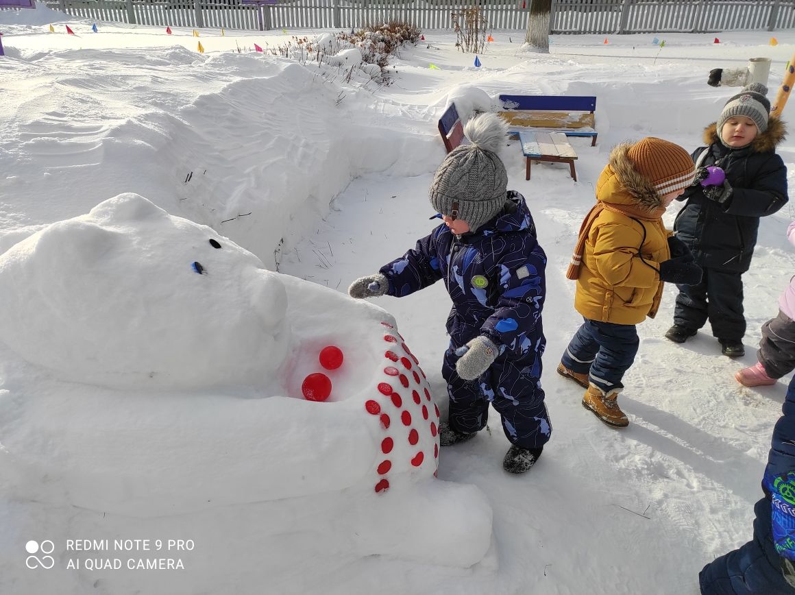 Воспитанники бугульминского детского сада попали в волшебную зиму
