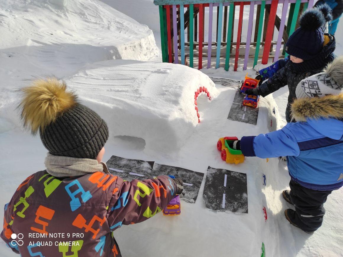 Воспитанники бугульминского детского сада попали в волшебную зиму