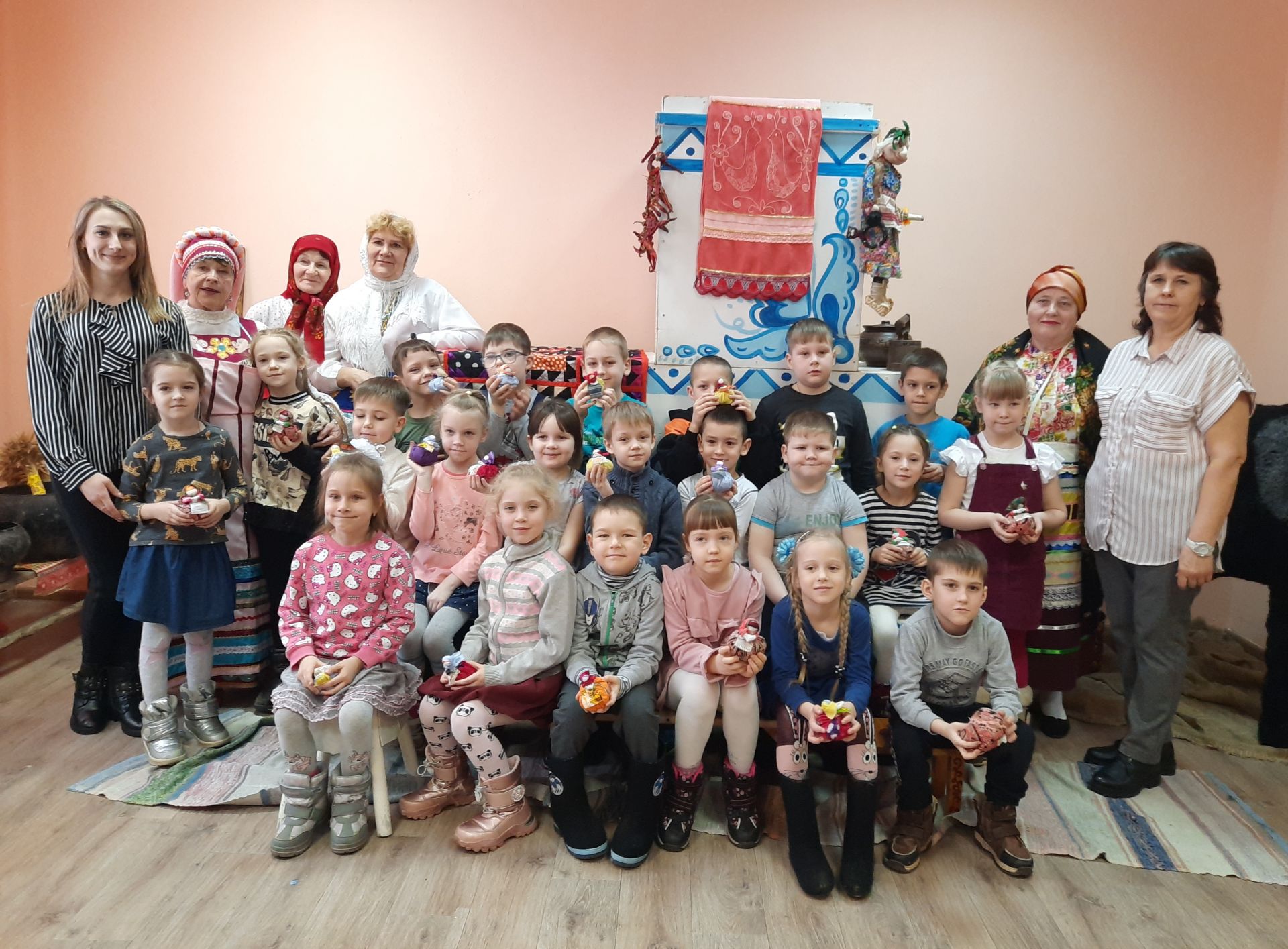 В Бугульме для дошкольников провели неделю русской культуры (ФОТО)