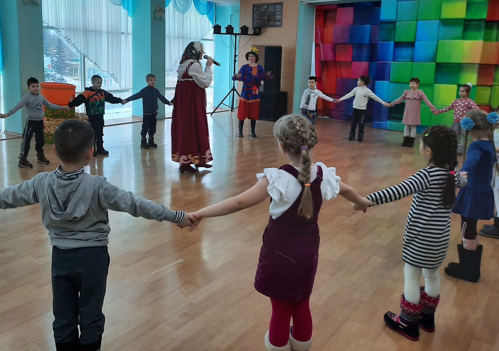 В Бугульме для дошкольников провели неделю русской культуры (ФОТО)