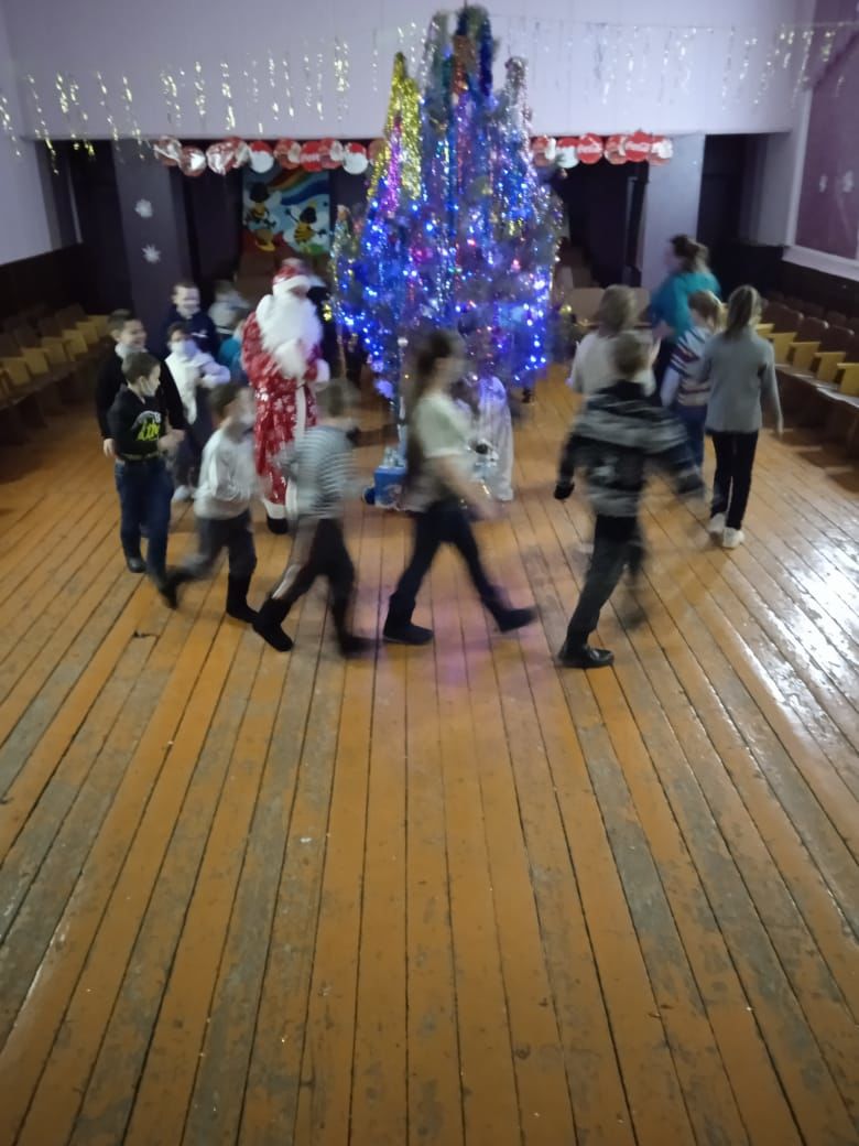 В Бугульминском районе прошло Рождественское представление "Праздник света и добра"