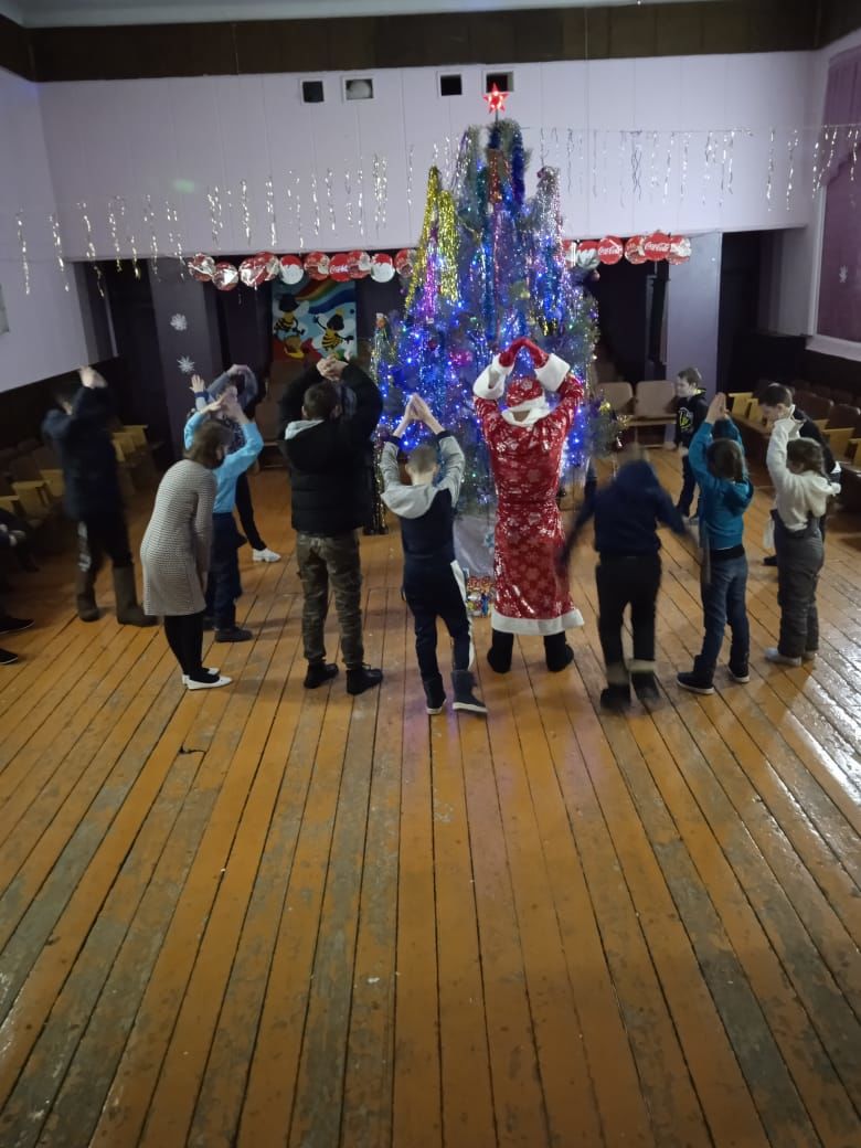 В Бугульминском районе прошло Рождественское представление "Праздник света и добра"