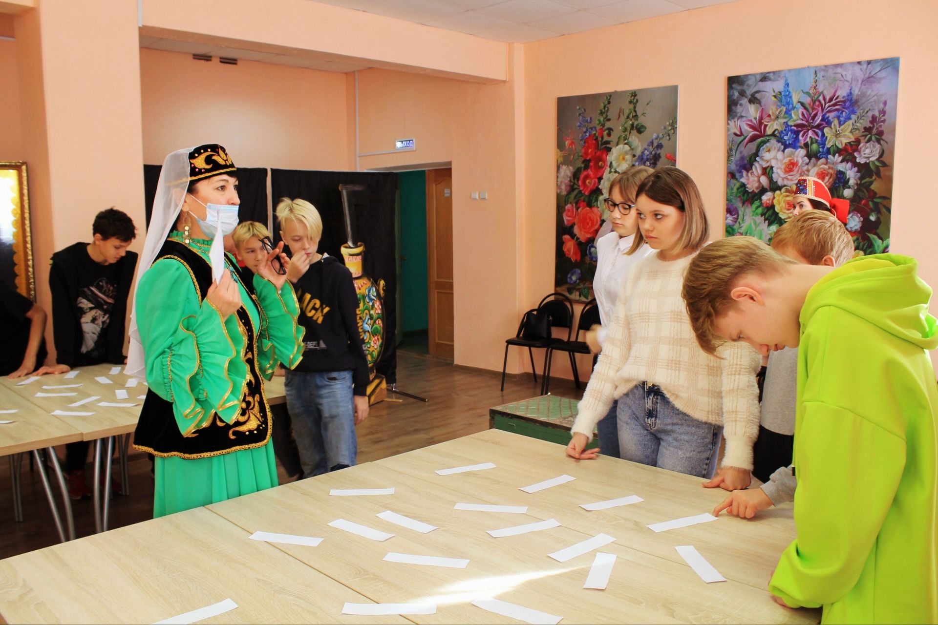 Бугульминские школьники прошли квест на знание родного языка