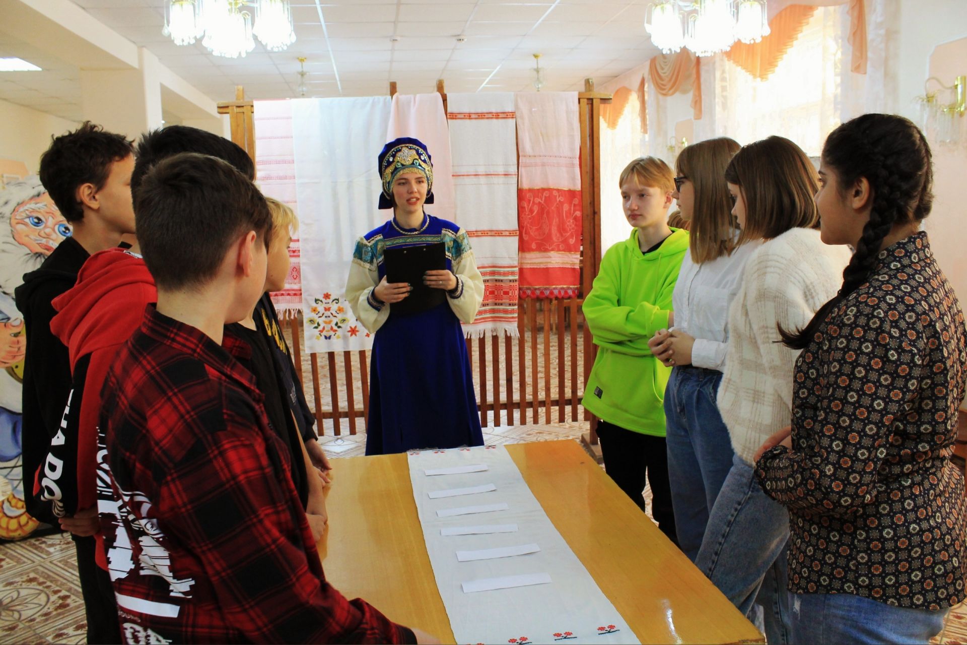 Бугульминские школьники прошли квест на знание родного языка