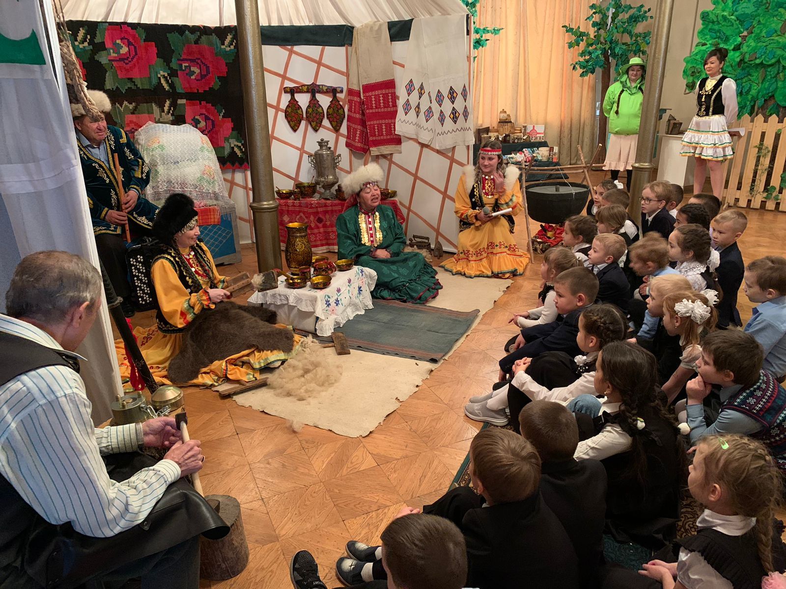 О культуре башкирского народа рассказали в Центре татарской культуры