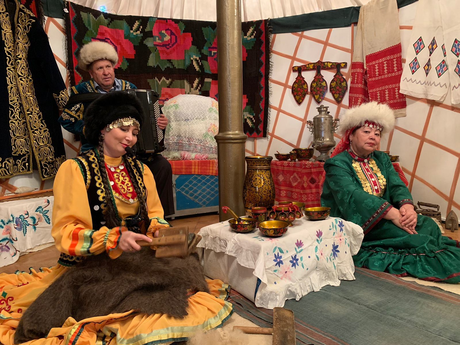 О культуре башкирского народа рассказали в Центре татарской культуры
