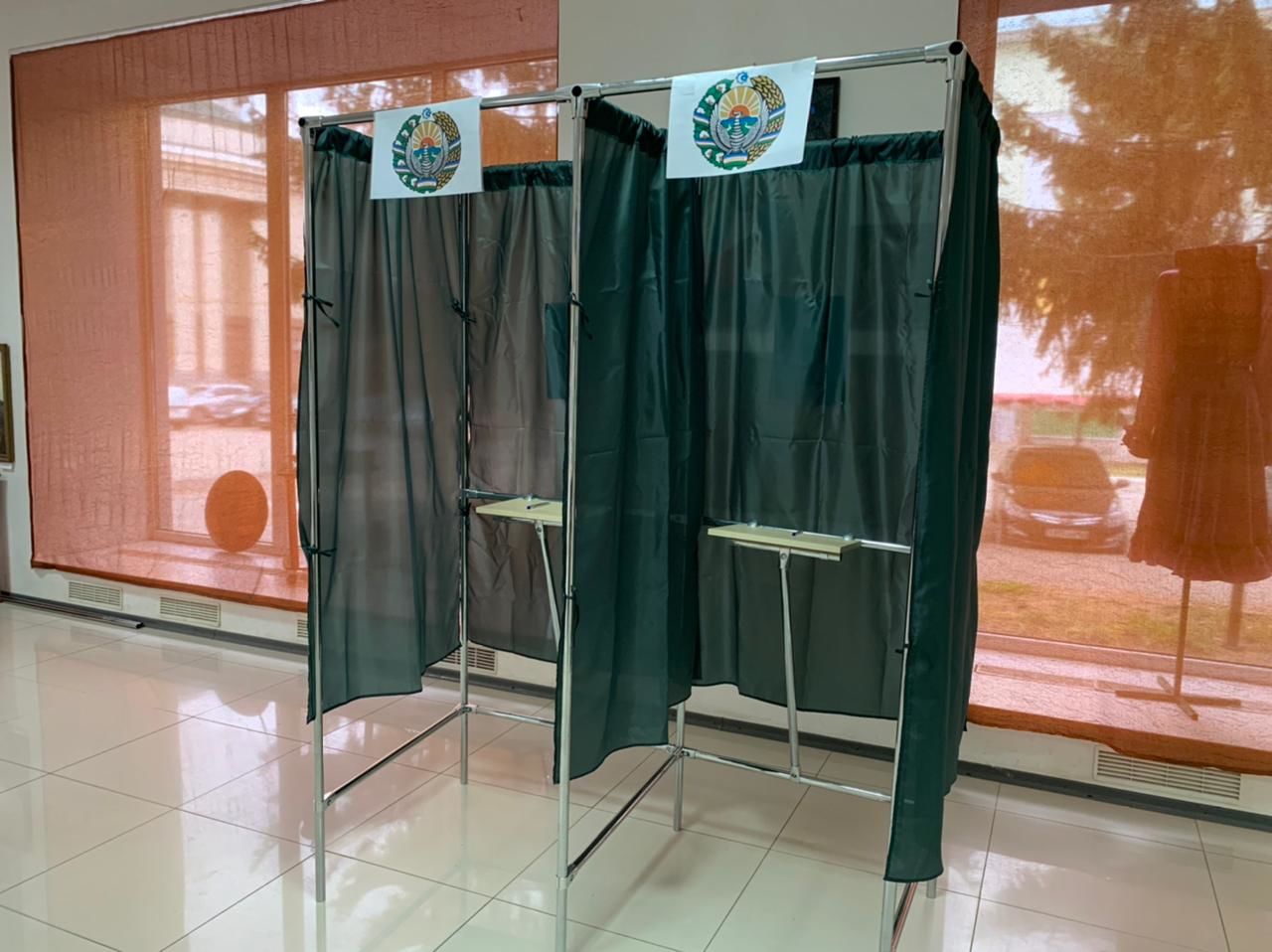 Сегодня граждане Узбекистана досрочно голосуют в Бугульме за своего президента
