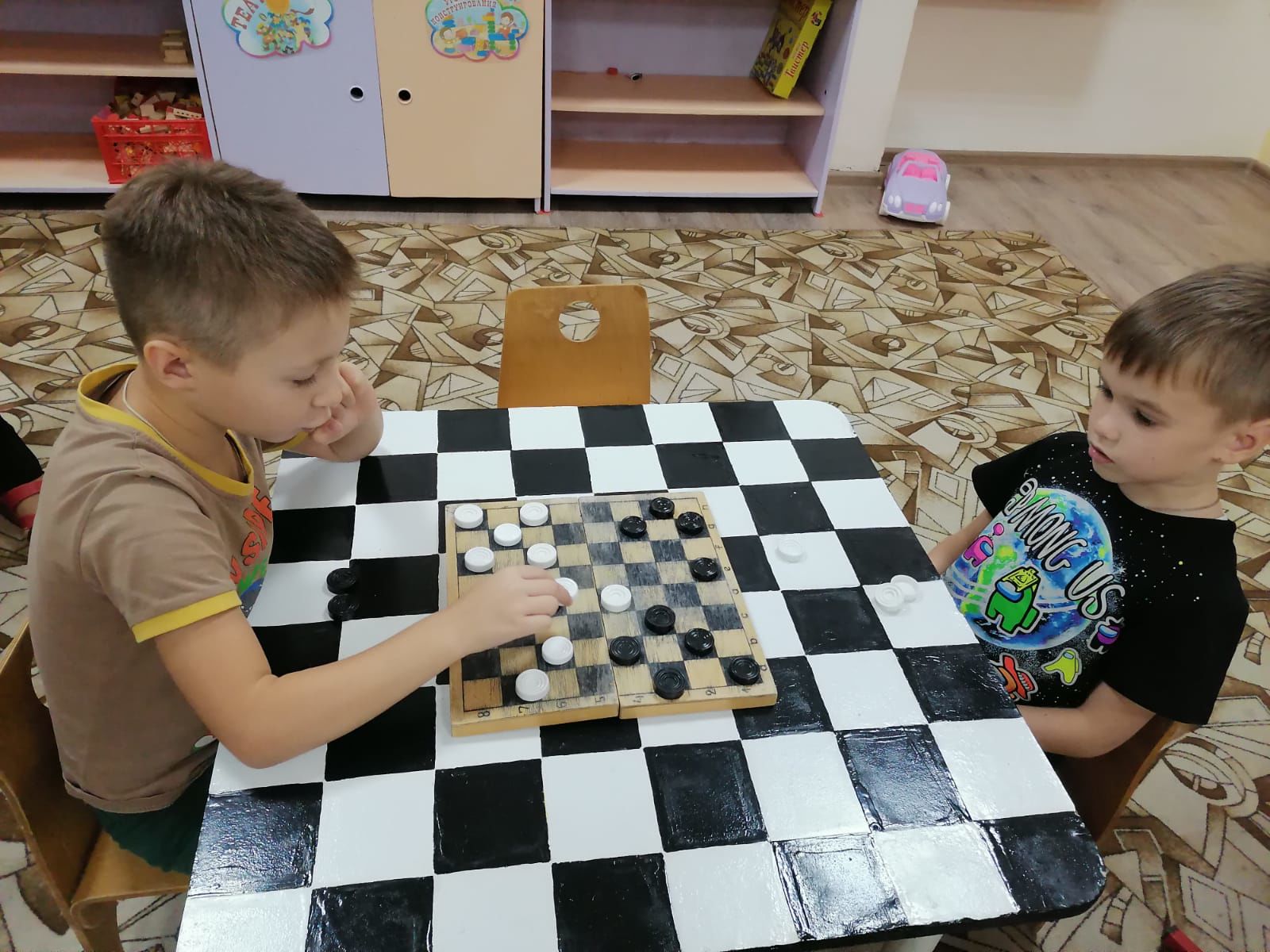 Юные бугульминцы стали участниками шашечного турнира