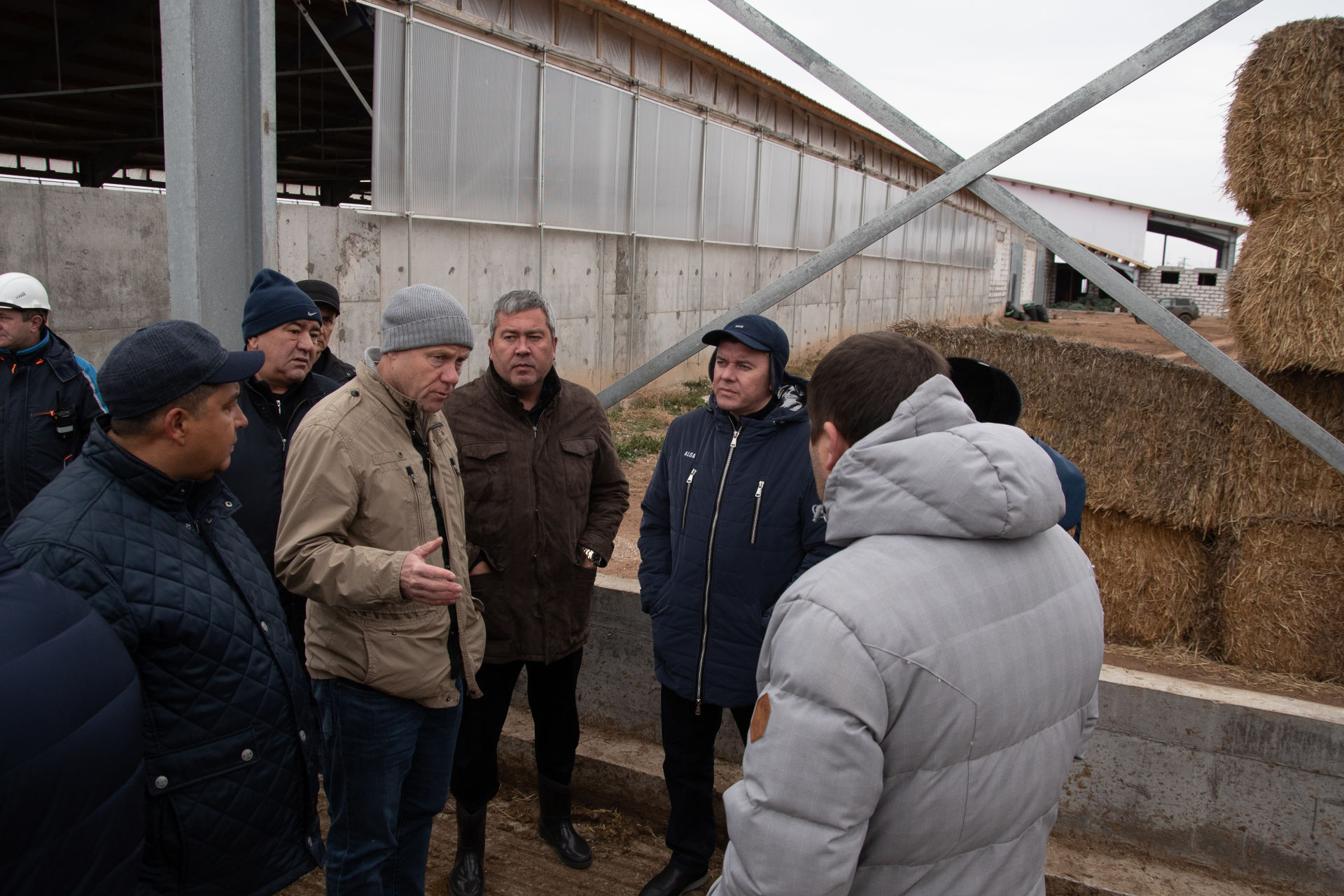 Министр сельского хозяйства и продовольствия Республики Татарстан посетил Бугульминский район