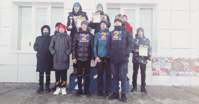 Сегодня на лыжной базе Бугульмы наградили победителей и призеров эстафетных гонок