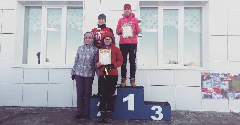 Сегодня на лыжной базе Бугульмы наградили победителей и призеров эстафетных гонок