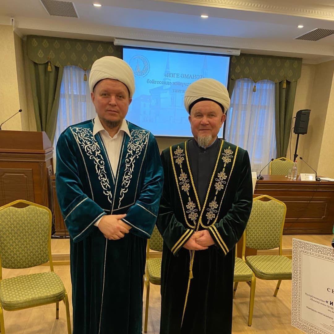 Центральная мечеть Бугульмы стала победителем конкурса "Изге әманәт"