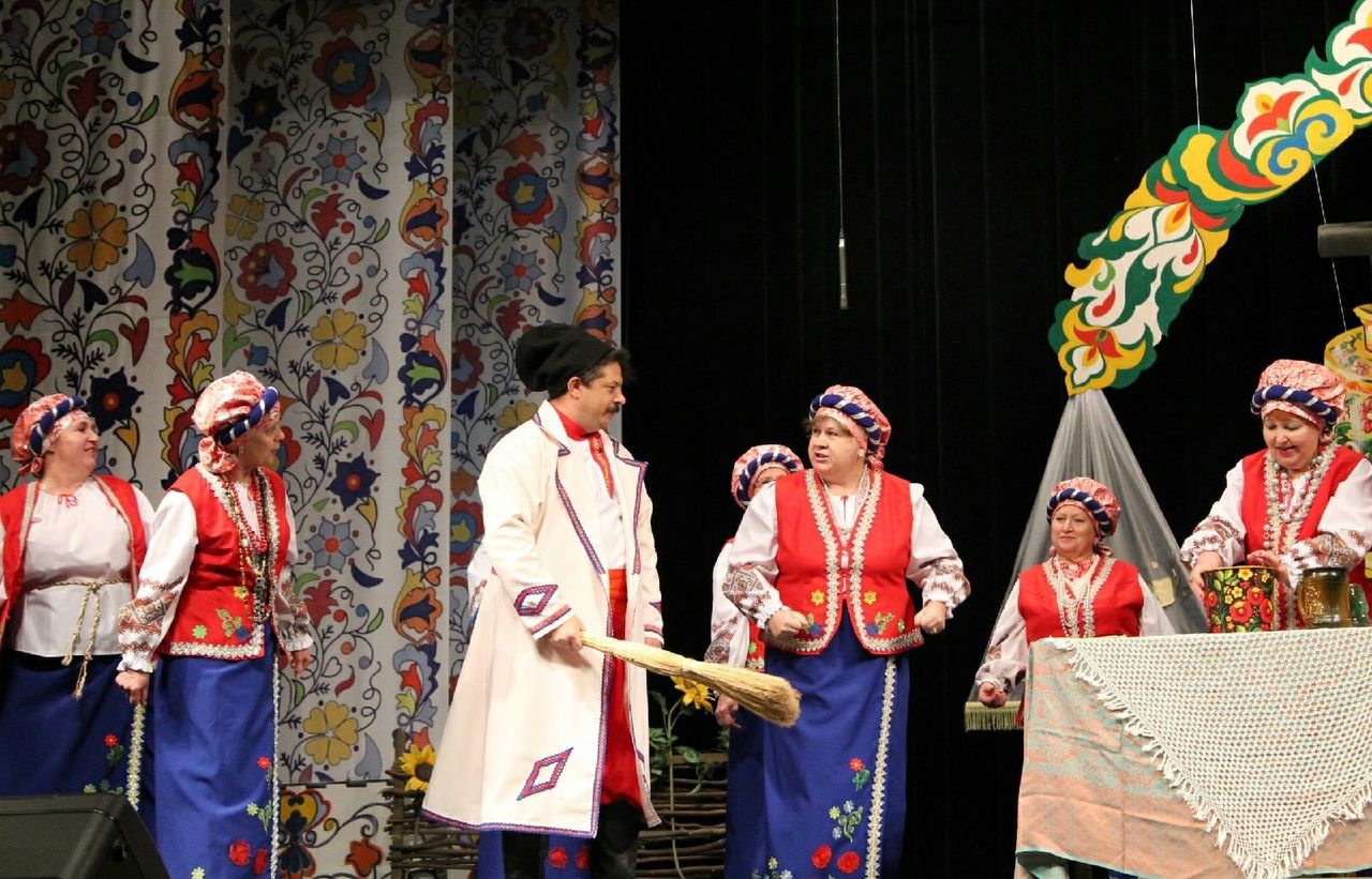 В Бугульме прошёл городской фестиваль народного творчества «Янарыш-Возрождение»