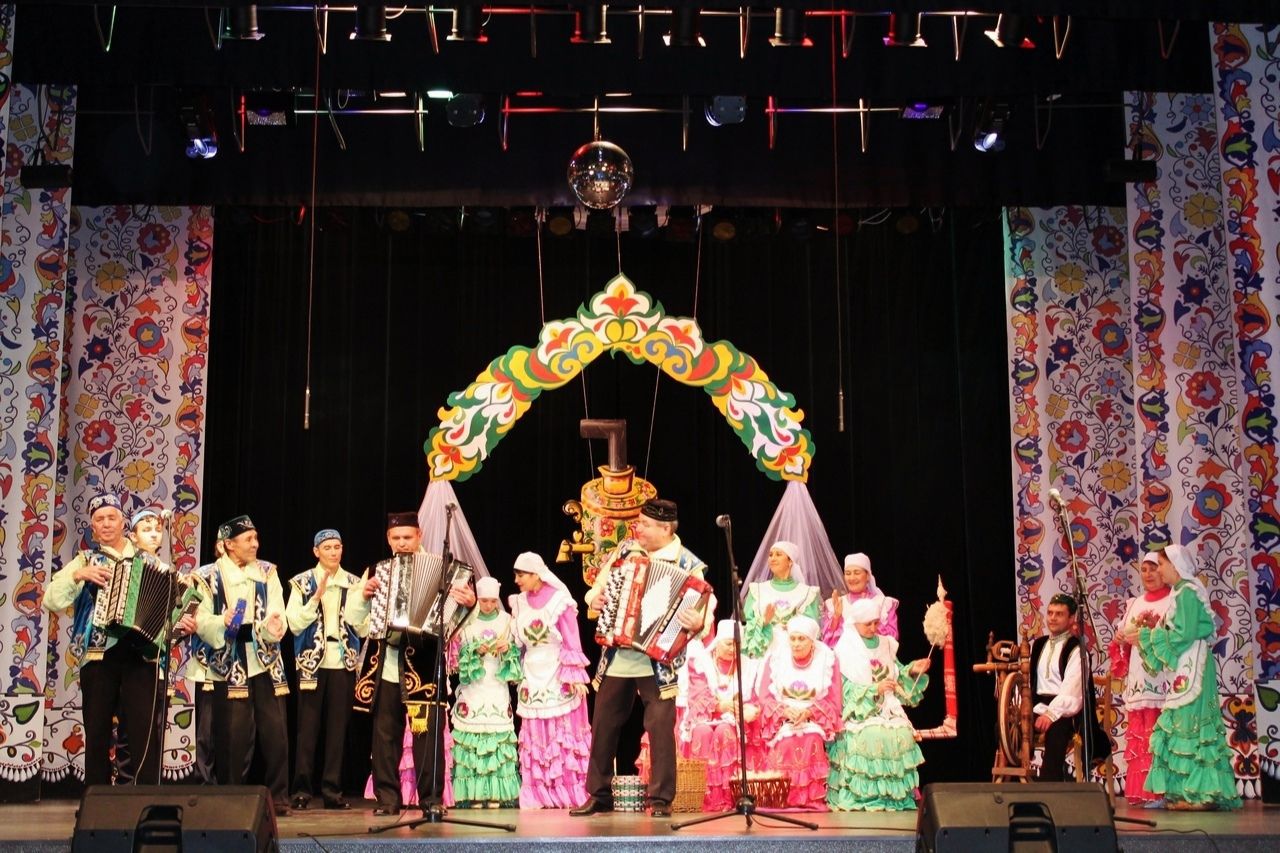 В Бугульме прошёл городской фестиваль народного творчества «Янарыш-Возрождение»