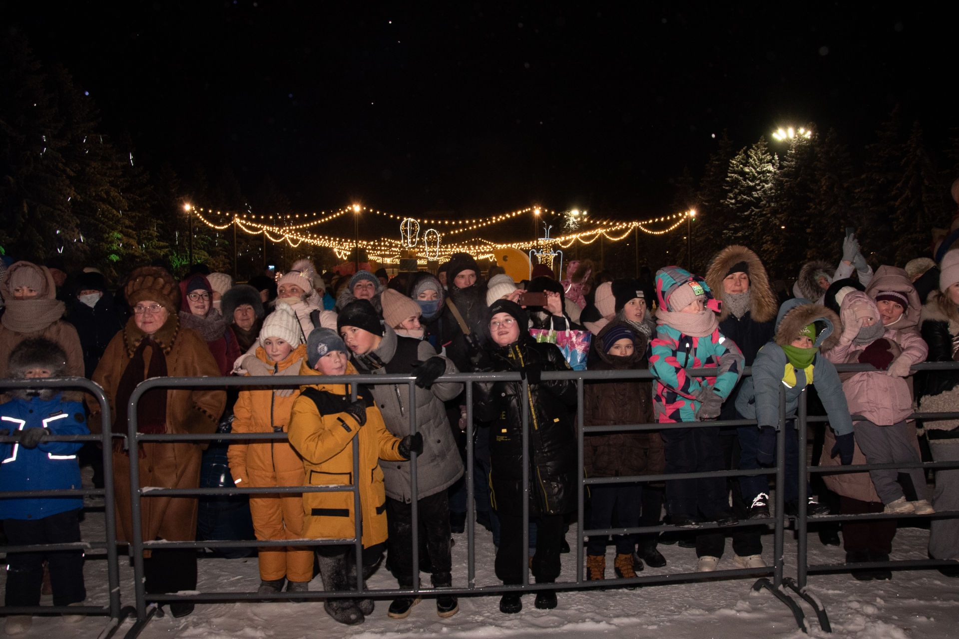 Бөгелмәдә тантаналы рәвештә «Бөгелкрафт» Яңа ел шәһәрчеге ачылды