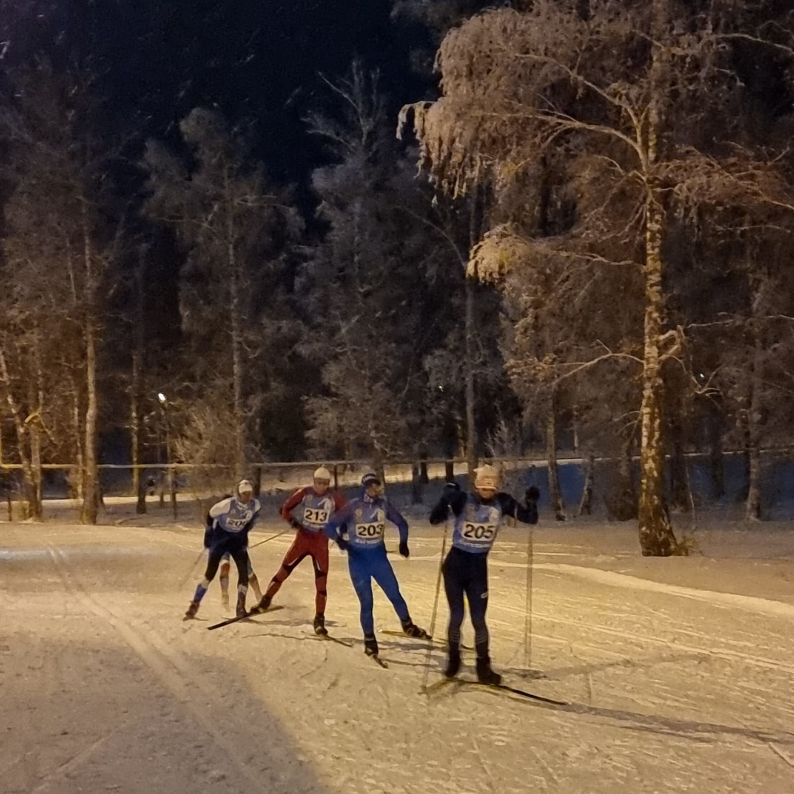 На лыжной базе прошла традиционная гонка «Вечерняя Бугульма»