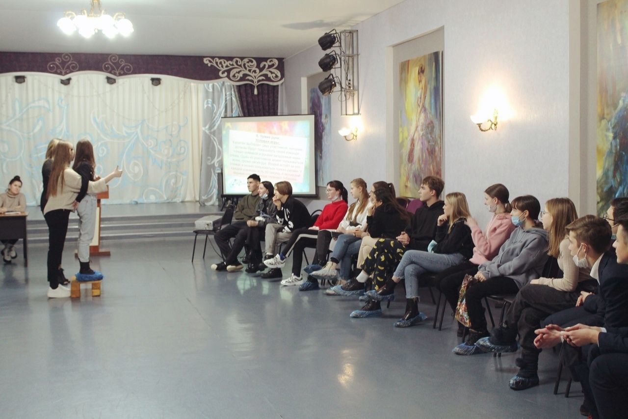 Бугульминские школьники приняли участие в батле "Творческий эрудит"