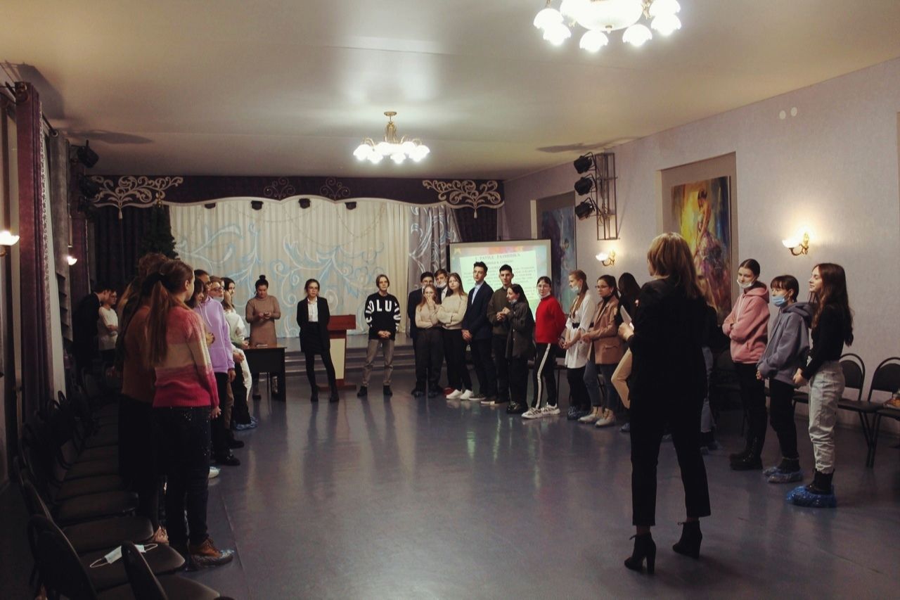Бугульминские школьники приняли участие в батле "Творческий эрудит"