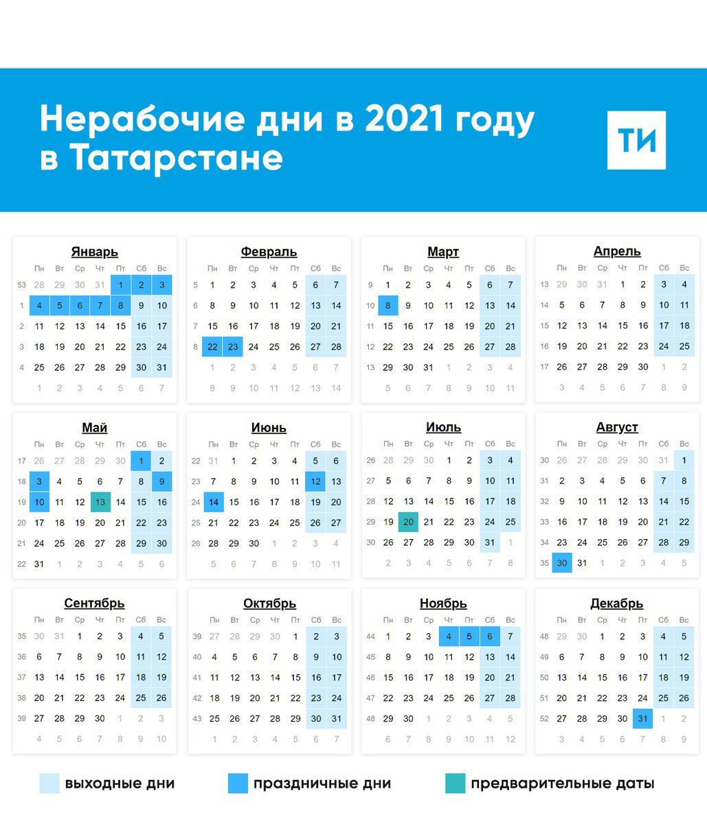 Нерабочие дни в Татарстане. Рабочий календарь Татарстан. Выходные в Татарстане. Праздничные дни в Татарстане.