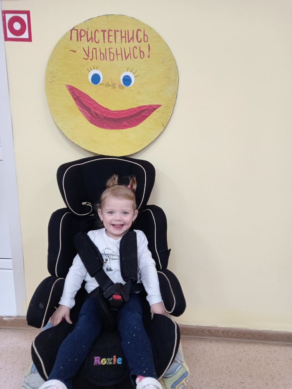 В детском саду «Искорка» провели профилактические мероприятия "Ребенок-главный пассажир!"