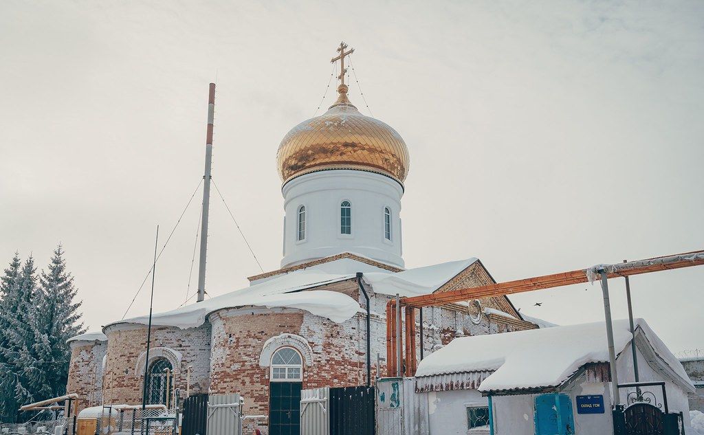 Состоялось открытие Соборного храма Казанско-Богородицкого монастыря Бугульмы