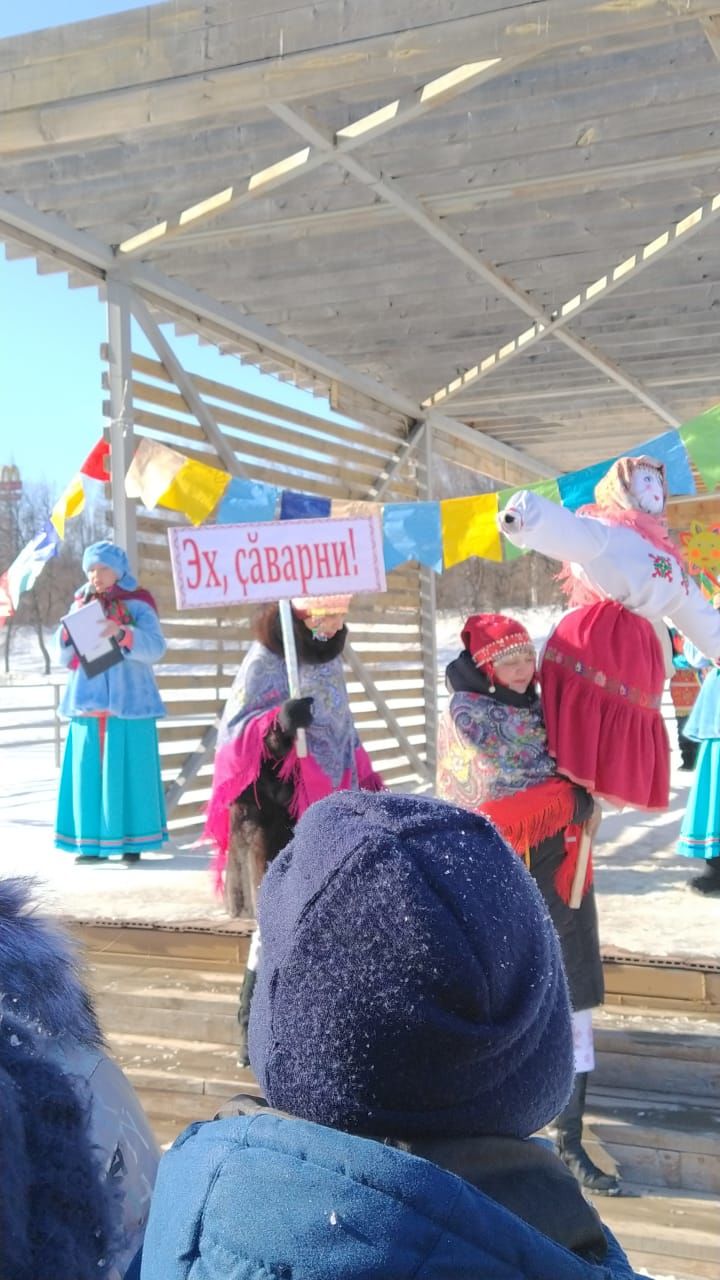 В Бугульме провели фестиваль «Сокольские Веснянки»