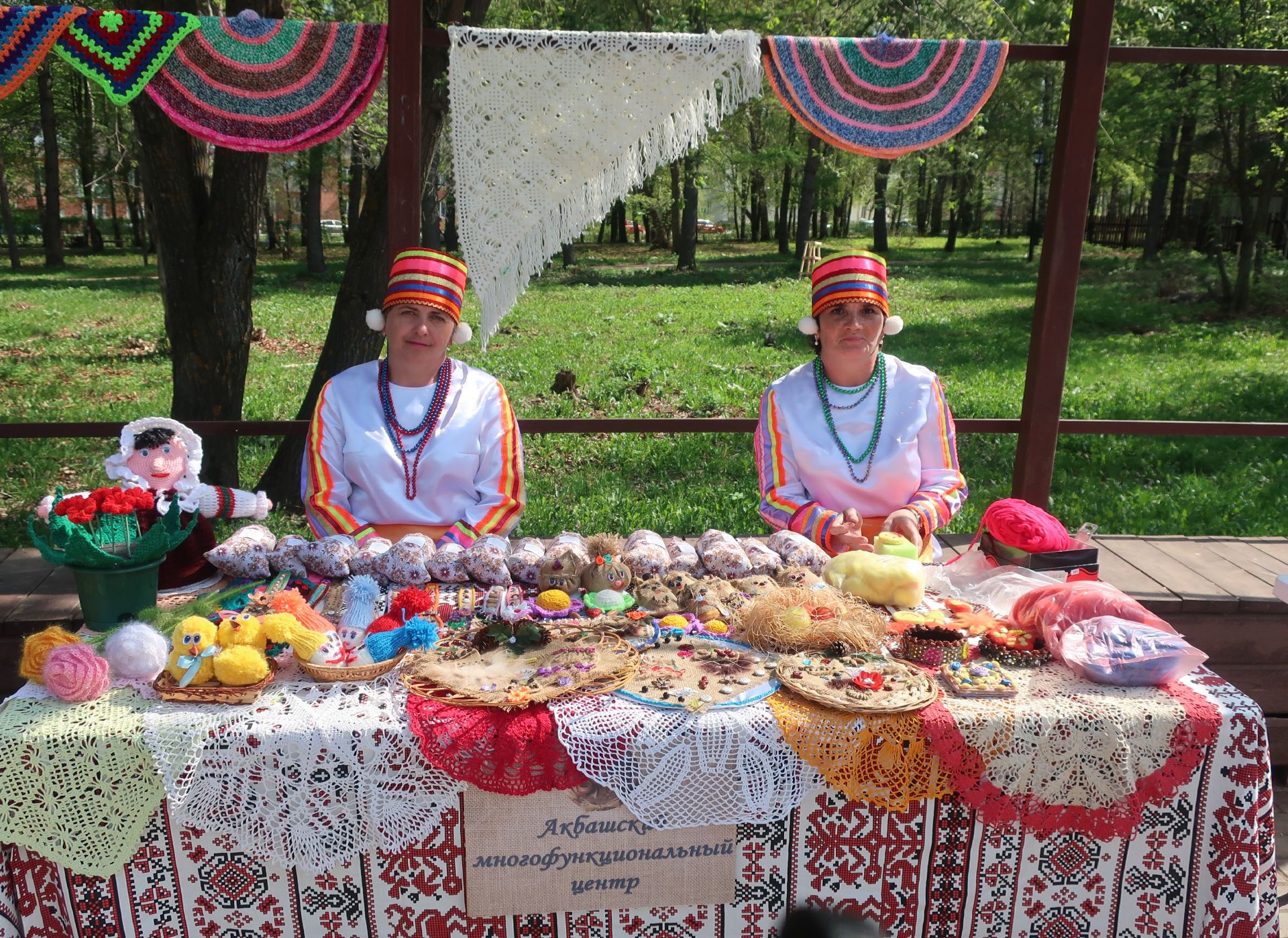 Жители Акбаша приглашают на мордовский народный праздник