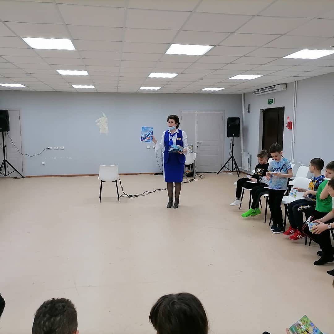 Юные бугульмицы приняли участие в викторине по БДД "Своя игра"