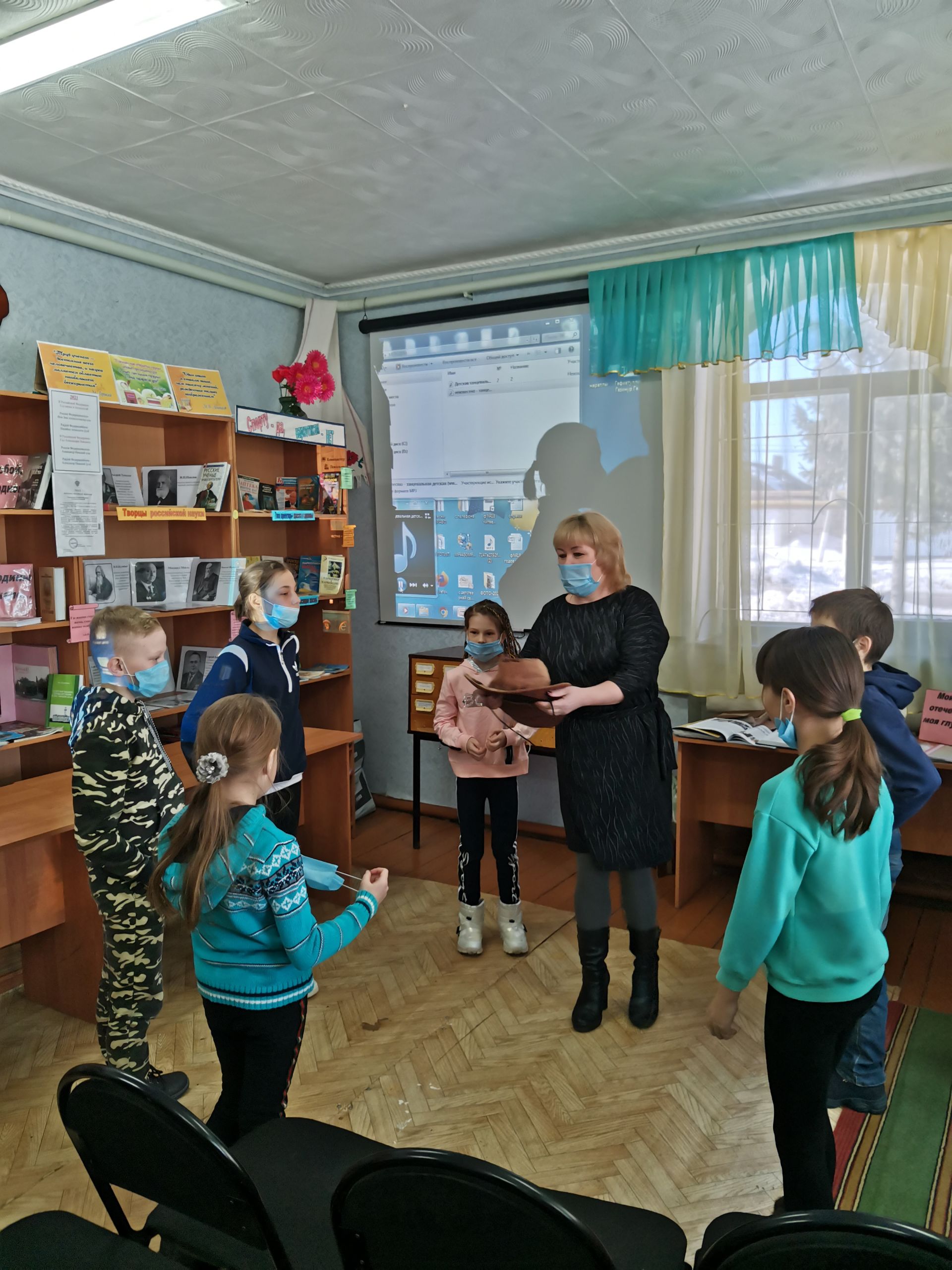 Для юных жителей Бугульминского района организовали неделю детской книги