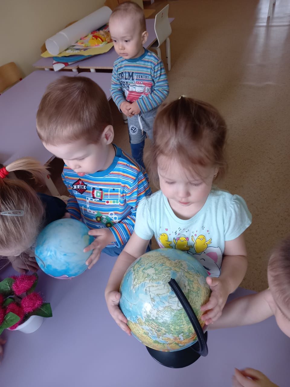 "Искорка" балалар бакчасында мәктәпкәчә яшьтәге балаларга экологик белем бирү буенча чаралар узды