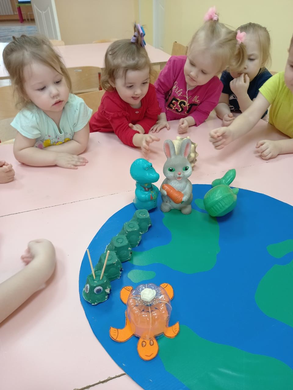 "Искорка" балалар бакчасында мәктәпкәчә яшьтәге балаларга экологик белем бирү буенча чаралар узды