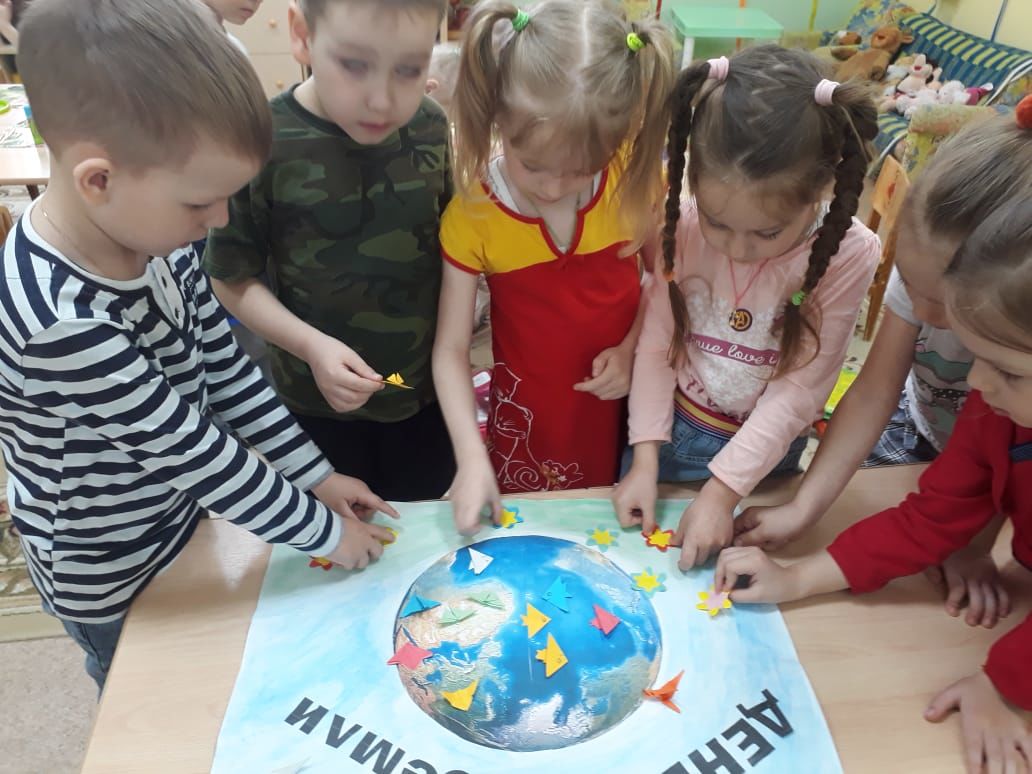 В детском саду  "Искорка" прошли  мероприятия по экологическому образованию дошкольников