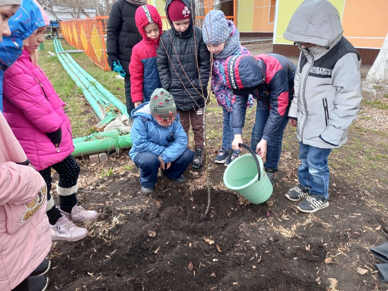 В детском саду  "Искорка" прошли  мероприятия по экологическому образованию дошкольников