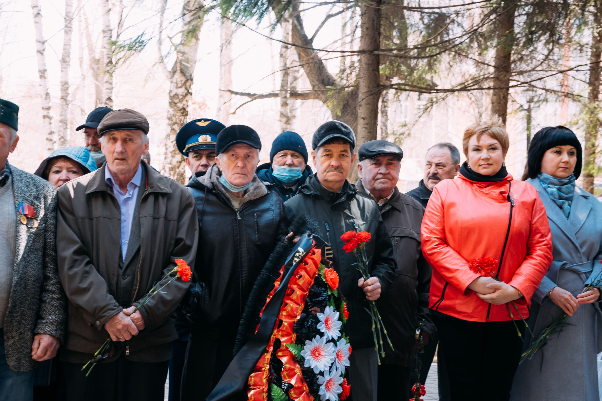 В Бугульме вспоминают ликвидаторов аварии на Чернобыльской АЭС