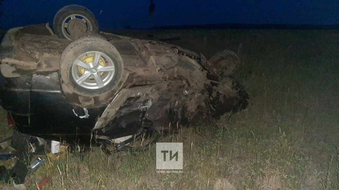 Оба водителя погибли при столкновении в Азнакаевском районе