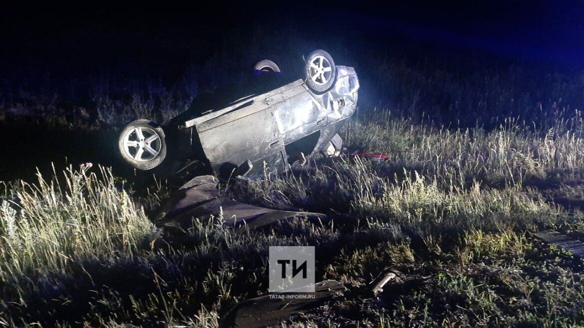 Оба водителя погибли при столкновении в Азнакаевском районе