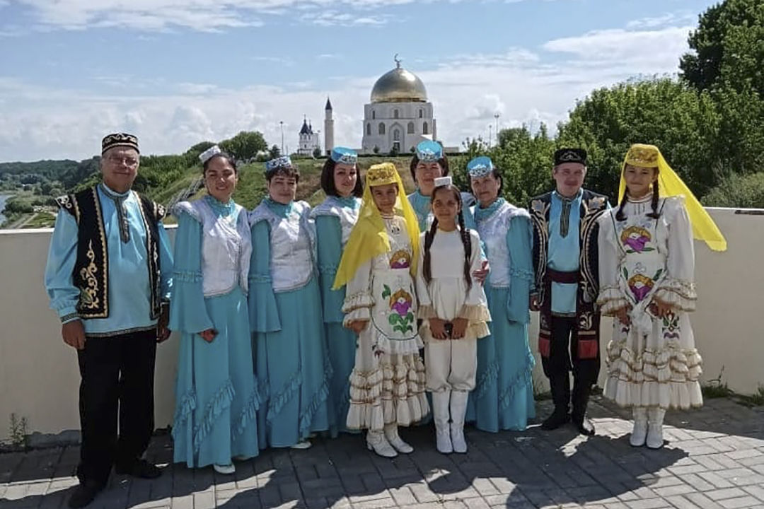 Творческий коллектив района принял участие в Международном этнокультурном фестивале