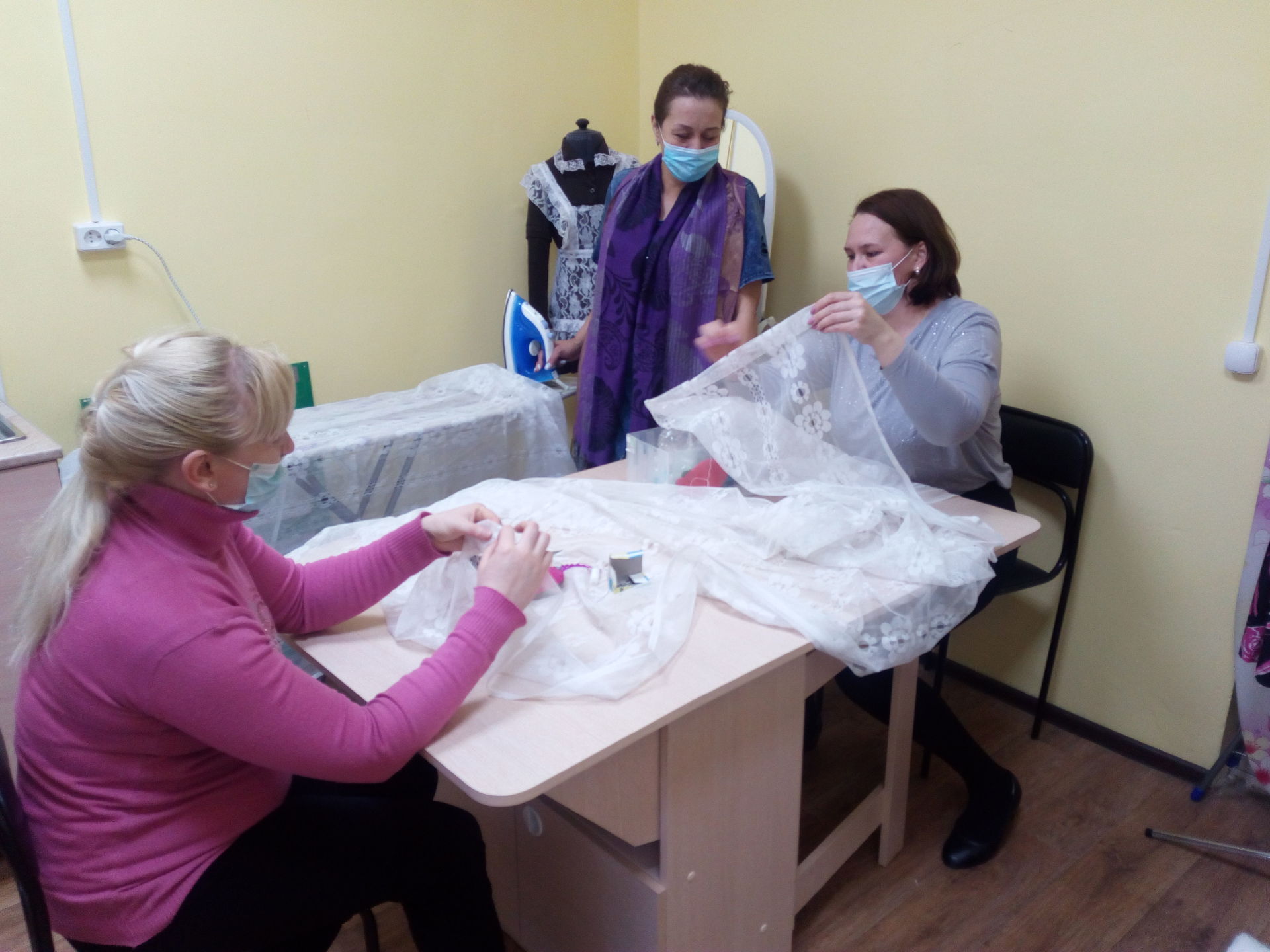 Бугульминцев бесплатно учат швейному делу в рамках предоставления соцуслуг