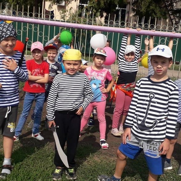 Бугульминские малыши отправились на поиски пиратских сокровищ