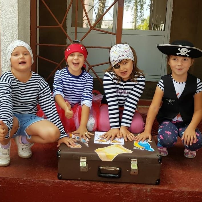 Бөгелмә балалары пират хәзинәләрен эзләргә китте