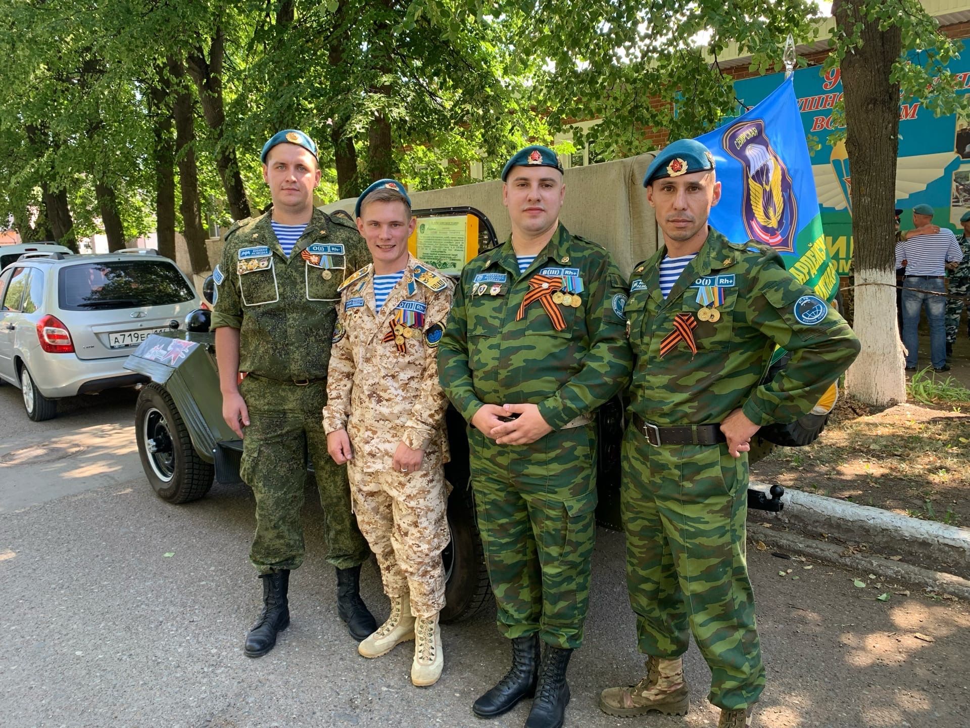 Бөгелмә десантчылары һава-десант гаскәрләре оешуга 91 ел тулуны билгеләп үттеләр