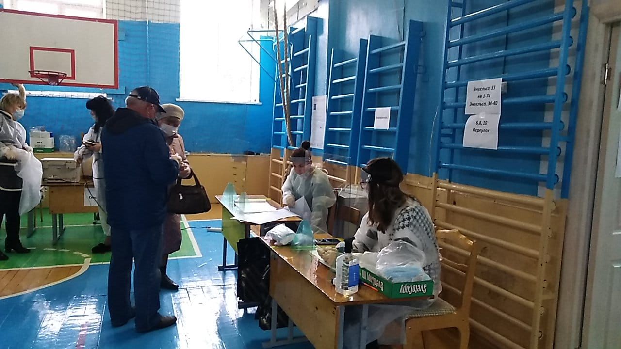 Бугульминцы показывают высокую активность с первых минут открытия избирательных участков