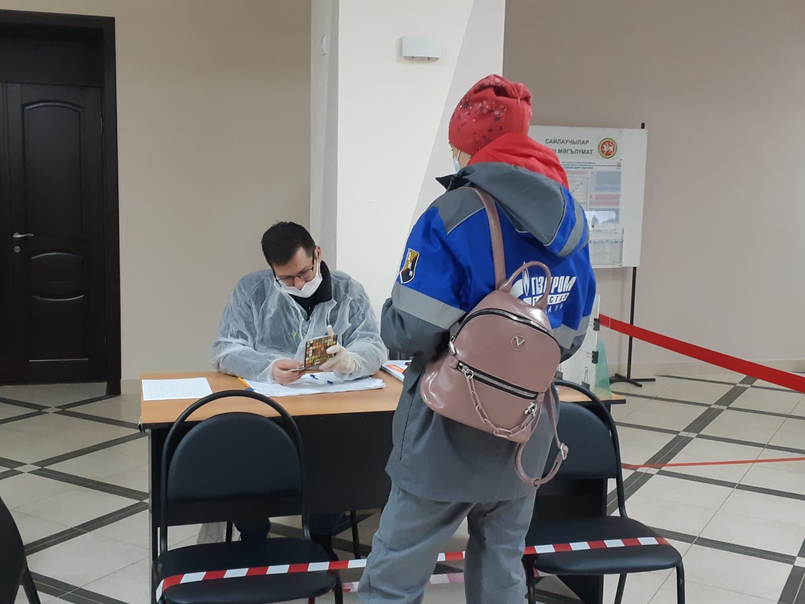 Бугульминцы показывают высокую активность с первых минут открытия избирательных участков