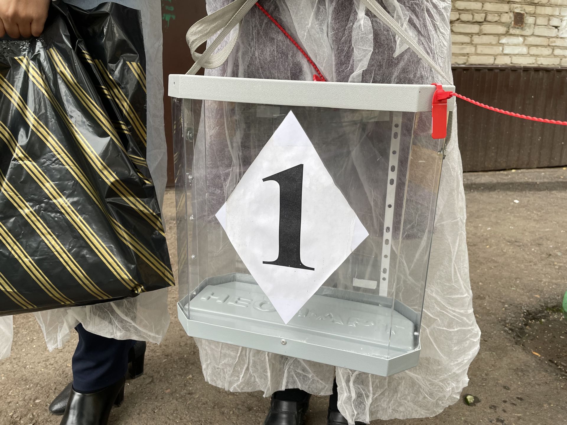 Труженица тыла из Бугульмы проголосовала на выборах в Госдуму РФ
