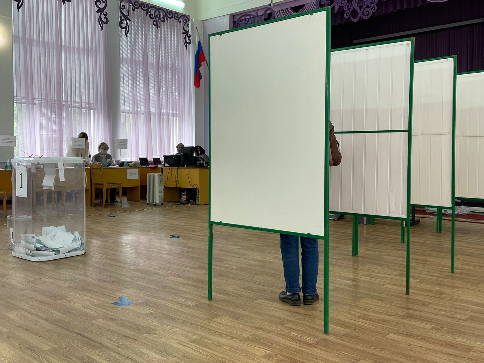 Все избирательные участки в Бугульминском районе открыты для голосования граждан